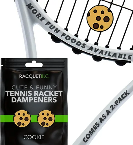 Miniatura 31 de Racquet Inc Regalos de Tenis - Amortiguadores de Vibración para Raqueta de Tenis - Absorbe Choques, Reduce la Vibración de las Cuerdas para Mejor