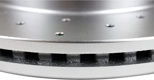 Miniatura 2 de Rotores de disco delanteros y traseros, pastillas de freno de cerámica perforadas y ranuradas, repuesto para Honda Odyssey 2005-2010