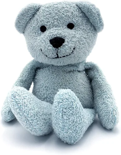 Miniatura 9 de Thermal-Aid (Buckley The Blue Bear) - Almohadilla térmica lavable y bolsa de hielo - Paquete de felpa caliente/frío con relleno de maíz natural