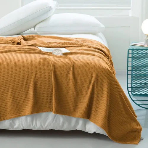 Miniatura 32 de AmyHomie Manta refrescante, 100% rayón derivado del bambú, manta de verano fresca para durmientes acalorados, mantas suaves y cómodas para todas