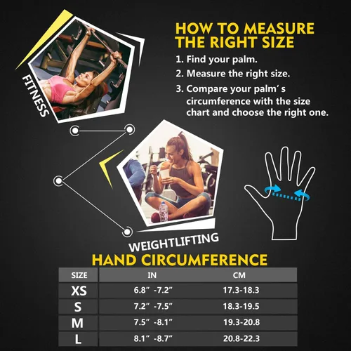 Miniatura 6 de ihuan Nuevos guantes de entrenamiento de gimnasio para levantamiento de pesas para hombres y mujeres, ideales para levantamiento de pesas, Rosa