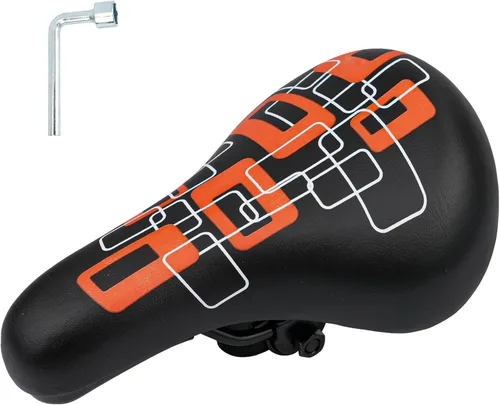 Miniatura 8 de WEEROCK Asiento de bicicleta para niños, asientos de bicicleta para niños de 14, 16, 18, 20, 24 pulgadas, bicicleta de repuesto para niños y niñas