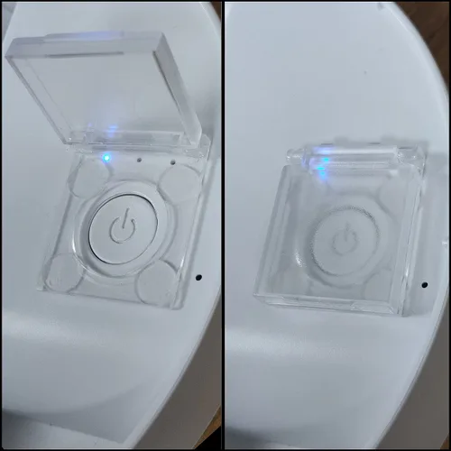 Miniatura 4 de Cubierta de botón para pulsador, 4 unidades, 0.748 in, cubierta de interruptor de alimentación plana adhesiva, tapa de plástico con 16 partículas