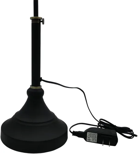 Miniatura 5 de HomeFocus - Lámpara de piano, lámpara de piano, lámpara de música, luz de lectura para el cuidado de los ojos, lámpara de escritorio, negro