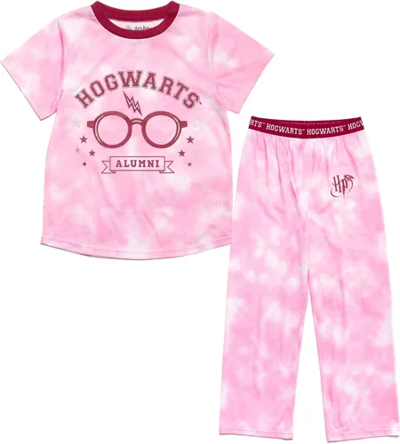 Harry Potter Slytherin Ravenclaw Hufflepuff Gryffindor - Conjunto de pijama para niñas pequeñas a niños grandes
