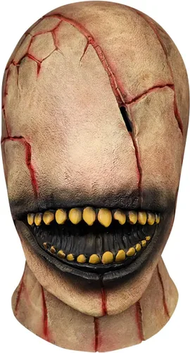 ROTORS Máscaras de látex aterradoras de Halloween, máscara de disfraz de terror realista para mujeres y hombres, fiesta de Halloween, cosplay,