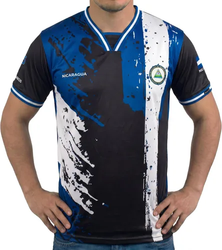 Miniatura 12 de fox & fury World Heritage National Flag Soccer Jersey - 2026 Team Cup Mexico USA Germany Haiti Shirt - Men Women Unisex