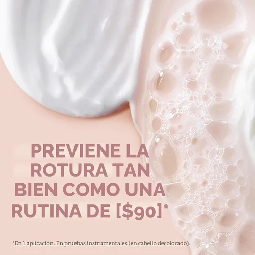 Miniatura 4 de L'Oreal Paris Bond Repair Champú, Acondicionador y Tratamiento Pre-Champú Libre de Sulfatos, Para Cabello Teñido, Decolorado o Dañado, 3