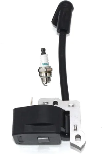 Módulo de encendido EWith Bujía BM6A para Ryobi RY09460 RY13010 RY34000 RY34420 RY34421 RY34440(S430) RY34441 RY64400 FY09440 RY34001 RY34001