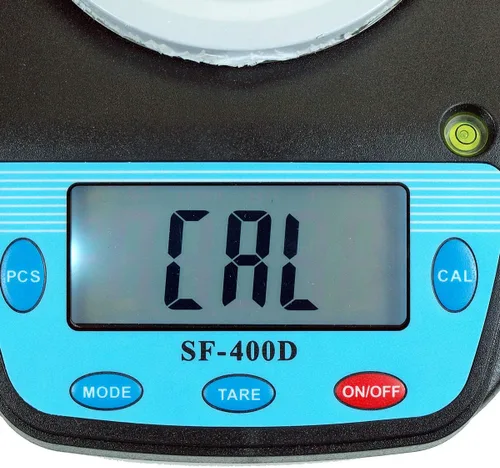 Miniatura 5 de Horizon SF-400D - Báscula digital de precisión (17.64 oz x 0.00 oz), base grande, función de conteo