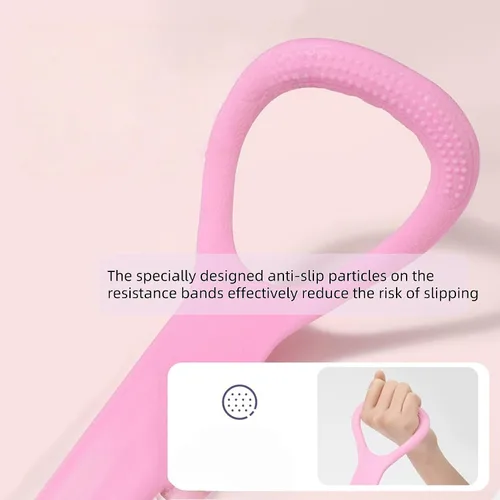 Miniatura 3 de 3 bandas de resistencia para figura 8, bandas de ejercicio para espalda, banda elástica para fitness, banda elástica para expansor de pecho, cuerda