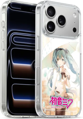 Miniatura 93 de Head Case Designs Licencia Oficial Hatsune Miku Gráficos Lindos Carcasa de Gel [Protección de Grado Militar] Compatible con Apple iPhone 7