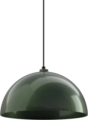 Miniatura 137 de Steel Lighting Co. Melrose - Lámpara colgante Montada en el techo Cúpula redonda de 18 pulgadas Estilo moderno contemporáneo de granja