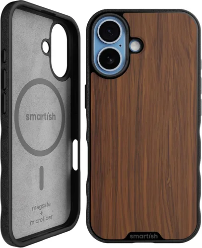 Miniatura 34 de Smartish® Funda delgada para iPhone 13 Pro - Gripmunk - [ligera + protectora] Funda de agarre fina - Black Tie Affair