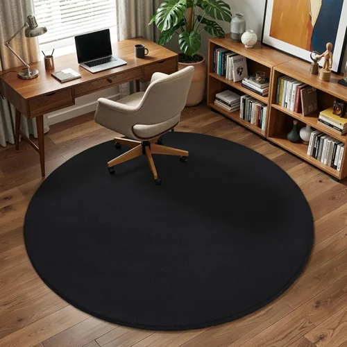Miniatura 72 de Amearea Alfombras modernas para dormitorio, sala de estar, alfombra de espuma viscoelástica gruesa de 4 x 6 pies, alfombra de espuma viscoelástica