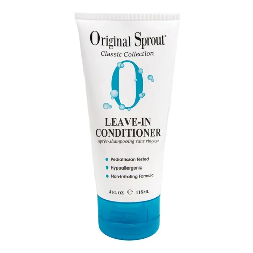 Original Sprout Acondicionador sin enjuague y tratamiento previo a la natación para todo tipo de cabello, botella de 4 onzas