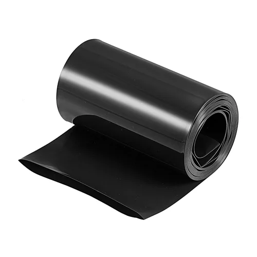 Miniatura 7 de MECCANIXITY Envoltura de Batería de PVC Termorretráctil de 127 mm de Diámetro 200 mm Plana 10 Pies (3 metros) Negra con Buena Aislación para Paquete