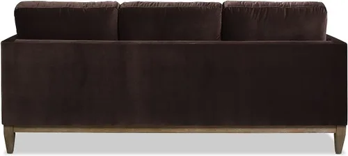 Miniatura 6 de Jennifer Taylor Home - Sofá Knox de 84 pulgadas, terciopelo de alto rendimiento estilo Modern Farmhouse para sala de estar Terciopelo de rendimiento