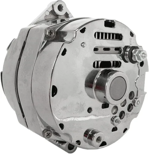 Miniatura 5 de DB Electrical ADR0336-C Alternador Cromado Compatible/Reemplazo para Chevrolet General Motors 110 Amp 3-Cable Configuración 65, 67-85, Corte Bajo