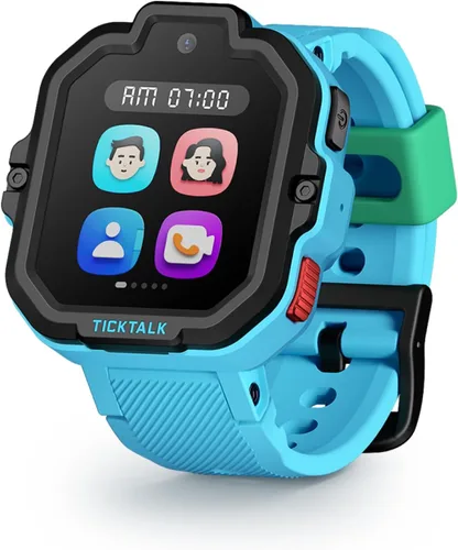 Miniatura 11 de TickTalk Reloj inteligente 5 para niños con rastreador GPS, videollamadas, mensajes de texto y aplicación parental, reloj inteligente 4G con música
