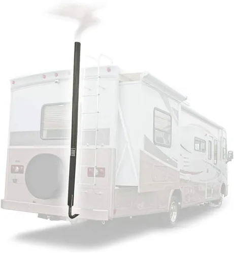 Miniatura 5 de Sistema Camco 44461 Gen-Turi de ventilación de gases de escape del generador