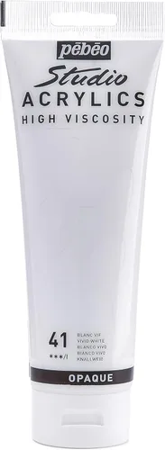 Miniatura 21 de Pebeo Acrílicos de Alta Viscosidad para Estudio Fino, Juego de 30 x 20 ml, Modelo: 833431 Conjunto de 30 X 20 Ml