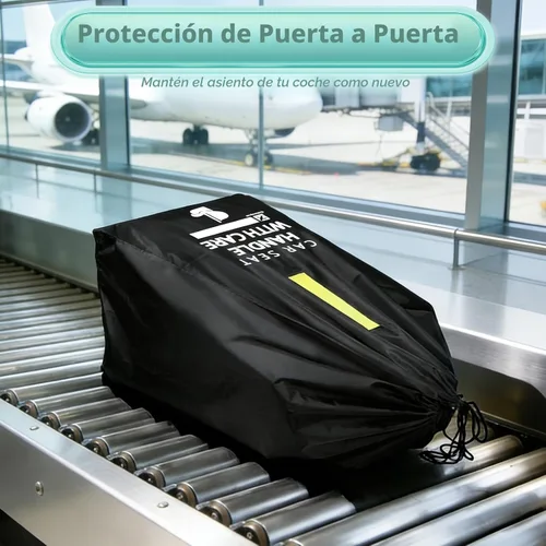 Miniatura 4 de Guiseapue Bolsa de viaje para asiento de automóvil para avión: bolsas de asiento de automóvil para viajes aéreos para todos los asientos