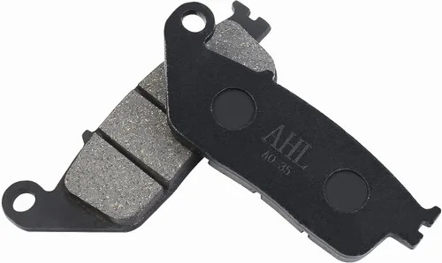 Miniatura 4 de AHL Juego de pastillas de freno delanteras y traseras para Honda VTX1300 S Retro/C/R/T 2003-2013 / VTX1300 VTX 1300 C/R/S Retro 2003-2006 / VT1300