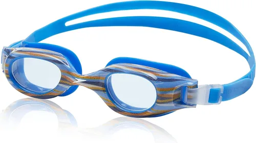 Miniatura 10 de Speedo Gafas de natación para niños Hydrospex de 6 a 14 años Speedo Azul/Transparente