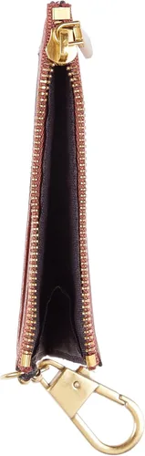 Miniatura 92 de SEAVILIA Tarjetero llavero cartera para mujer con ventana de identificación RFID monedero regalo abeja delgada minimalista pequeña cartera