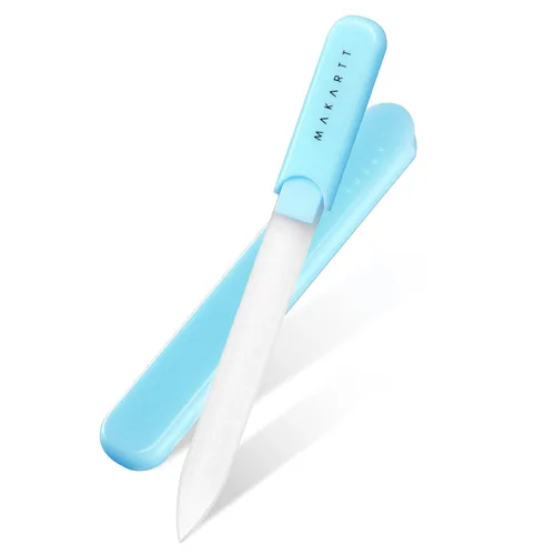 Miniatura 8 de Makartt Lima de Uñas - Lima de Uñas de Cristal con Estuche, Limas de Uñas de Cristal con Chorro de Arena de Doble Cara para Uñas Naturales, Buffer