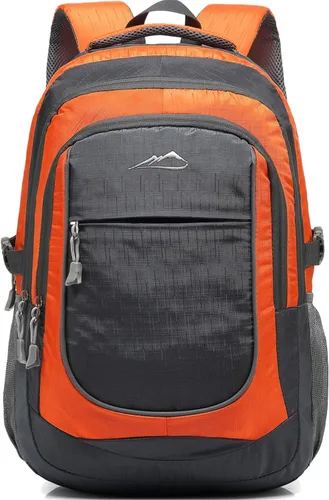 Miniatura 15 de ProEtrade Mochila para universidad, viajes, negocios, senderismo, apta para laptop de hasta 15.6 pulgadas, Negro, 15,6 pulg., Mochilas Daypack