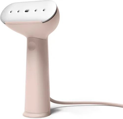 Miniatura 8 de Steamery Vaporizador de ropa de mano Cirrus 3, 1200 W, enchufe estadounidense, placa de planchar térmica, calentamiento rápido, removedor de arrugas