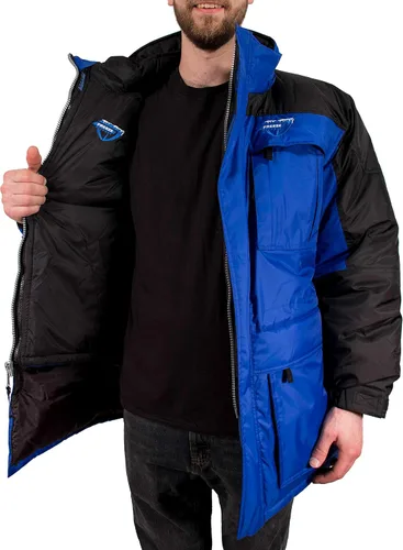Miniatura 5 de Chamarra y chaleco de invierno Freeze Defense para hombre (3 en 1)