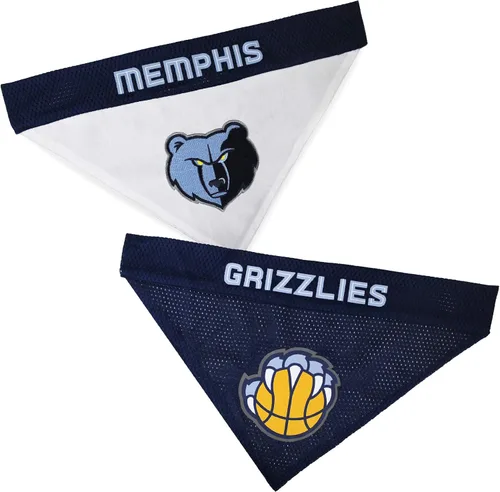 Miniatura 15 de Pets First Bandana reversible y ajustable de la NBA