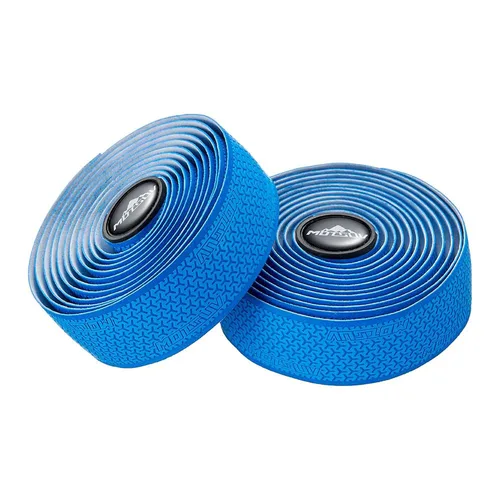 Miniatura 16 de VXM Bike Handlebar Tape,3D Silicone Particles Road Bicycle Bar Tape + Rainbow Steel Plugs,EVA Cycling Handle Grip Wrap-2 Rolls (red)