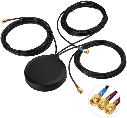 Bingfu Antena magnética adhesiva celular 4G LTE MIMO para 4G LTE GPS Cradlepoint IBR900 IBR1700 Sierra Wireless Airlink MG90 MP70 GX450 RV50 RV50X