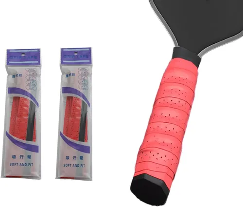 Miniatura 8 de Cinta de agarre de paleta de pickleball, cinta de agarre de pickleball de repuesto para pickleball para pickleball, tenis, bádminton, squash