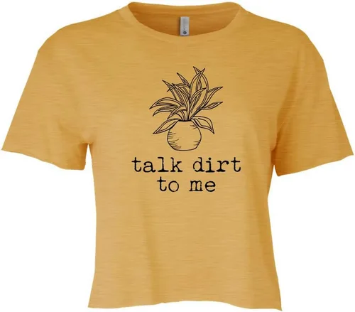 Miniatura 12 de Women's Screen Printed Crop Tee, Shirts With Sayings
