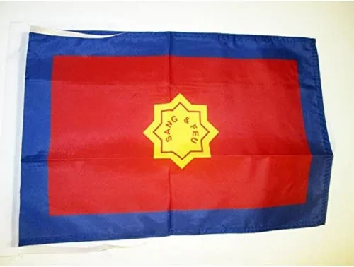 Miniatura 769 de Bandera de México AZ FLAG, 45.7 x 30.5 cm, con cordones - Pequeñas banderas mexicanas de 30 x 45 cm - Bandera de 45.7 x 30.5 cm