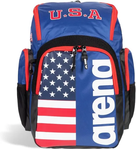 Miniatura 9 de Arena Spiky III - Mochila unisex de 35 l para gimnasio y viajes, para hombres y mujeres, bolsa de equipo de entrenamiento para nadadores