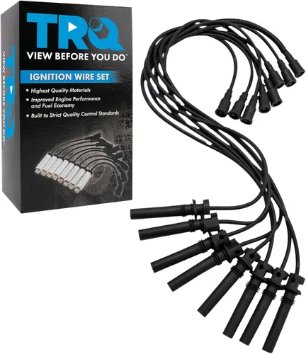 Miniatura 67 de Kit de cables para bujías de encendido del motor TRQ para Ford F250 F350 Super Duty V8 6.2L Nuevo