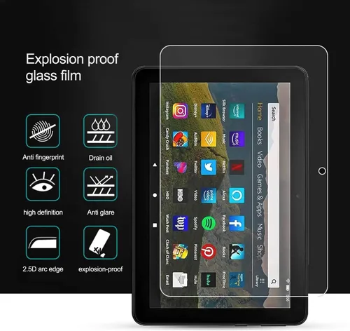 Miniatura 3 de Protector de pantalla de vidrio templado para tablet de 7 pulgadas, paquete de 2 (7 niños)