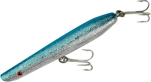 Miniatura 8 de Cotton Cordell Señuelo de pesca de lápiz Popper Topwater Amarillo perla