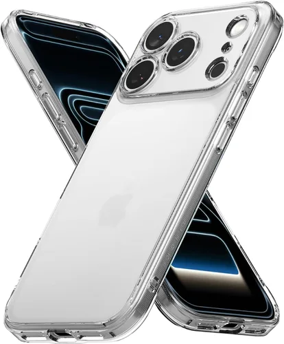 Miniatura 11 de Ringke Fusion para iPhone 15 Pro Max Funda [Resistente al Aceite y Suciedad] Tecnología Anti-Huellas Dactilares Previene Manchas Grasosas Funda
