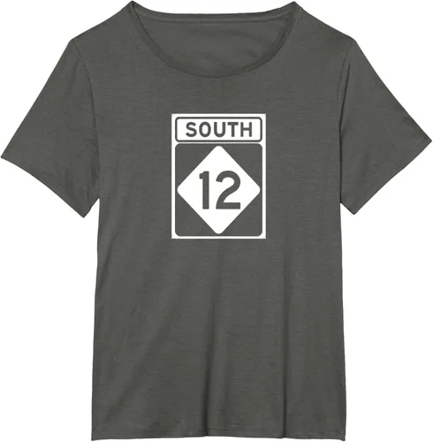 Miniatura 85 de Highway 12 South NC Outer Banks North Carolina Hwy - Camiseta, Negro, S
