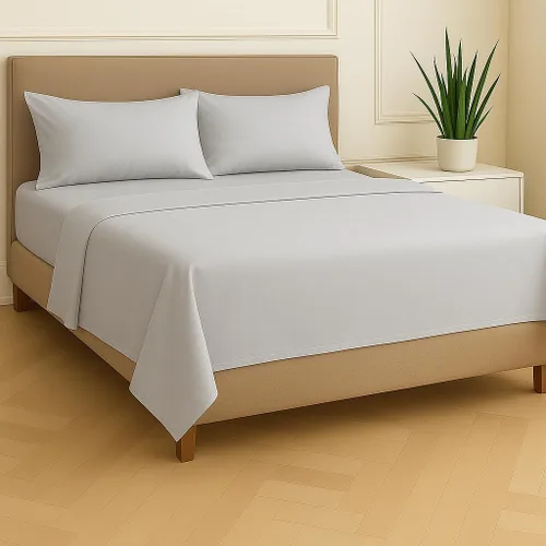 Miniatura 10 de Mattress-Homes Juego de sábanas de tamaño matrimonial XL, ropa de cama de 4 piezas, microfibra cepillada, sábanas extra suaves, refrescantes