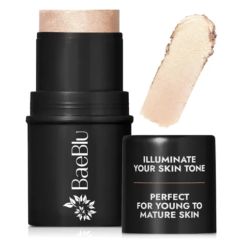 Miniatura 15 de BaeBlu Tinte orgánico para mejillas, 100% natural, vegano, sin gluten, crema bronceadora en barra, fabricado en Estados Unidos, puesta de sol
