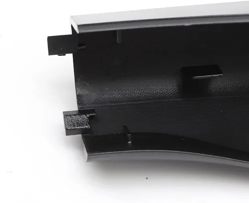 Miniatura 5 de Desplazamiento 4 unids negro ABS portaequipajes de techo barra de extremo de carril cubierta cubierta para Toyota Land Cruiser Prado J120 FJ120