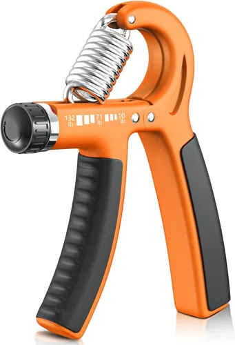 Miniatura 7 de FitBeast Grip Strengthener Forearm Strengthener, Adjustable Hand Grip Strengthener for Strength Training & Rehabilitation, 10-132 lbs Resistance